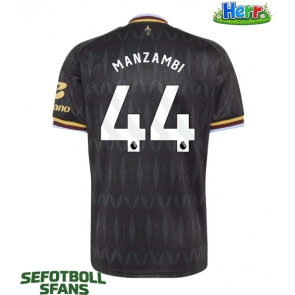 Aston Villa Johan Manzambi #44 Bortatröja 2026-27 Kortärmad
